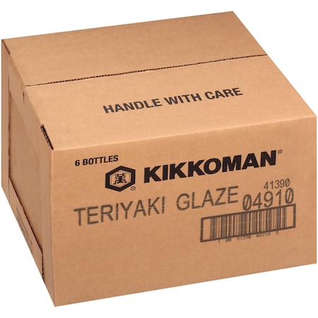 Kikkoman Teriyaki Glaze 5lbs, PK6 PK6 04910